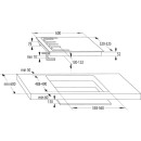 GORENJE Ploča za kuhanje GW6D42CLI GORENJE Ploča za kuhanje GW6D42CLI