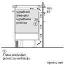 BOSCH Ploča za kuhanje indukcija PIF612BB1E BOSCH Ploča za kuhanje indukcija PIF612BB1E